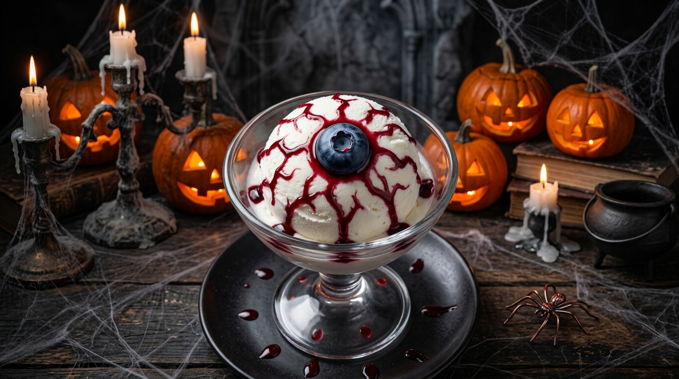Eye ice cream