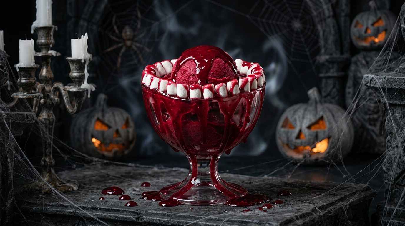 Bloody sorbet