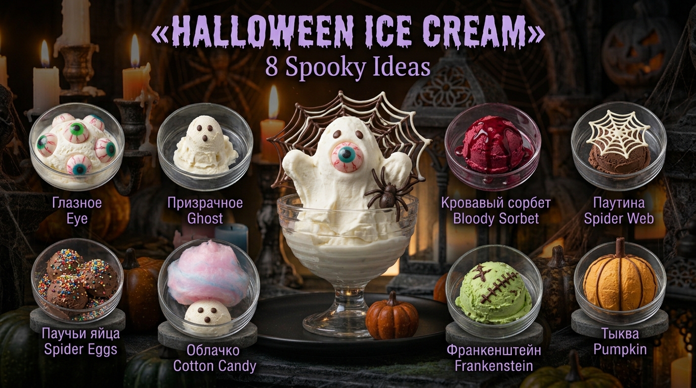 Halloween ice cream ideas